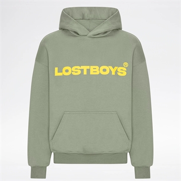 Lost Boys Archives Script Hoodie Olive
